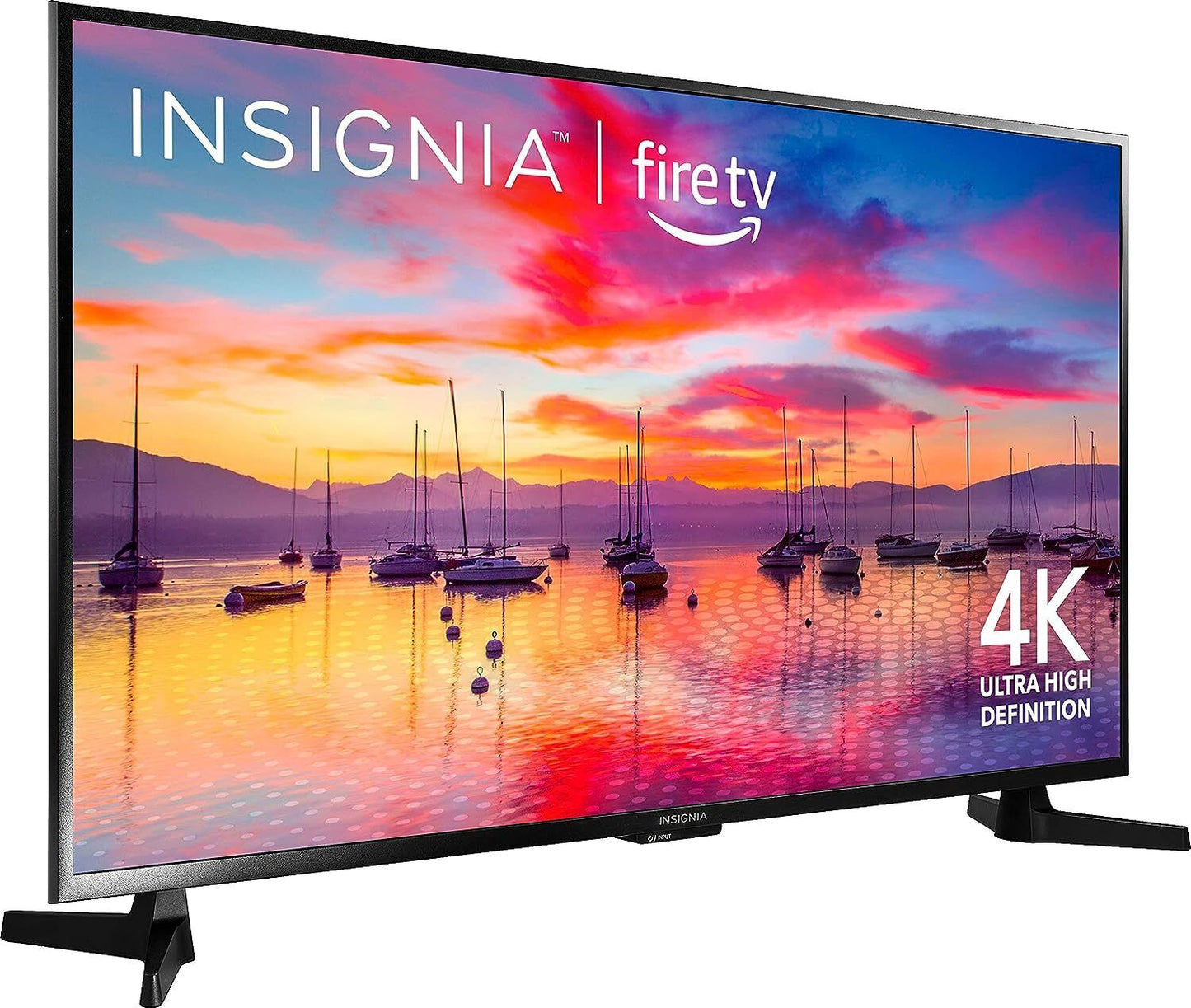 INSIGNIA Class F Series LED 4K UHD Smart Fire TV with Alexa Voice Remote I NEW