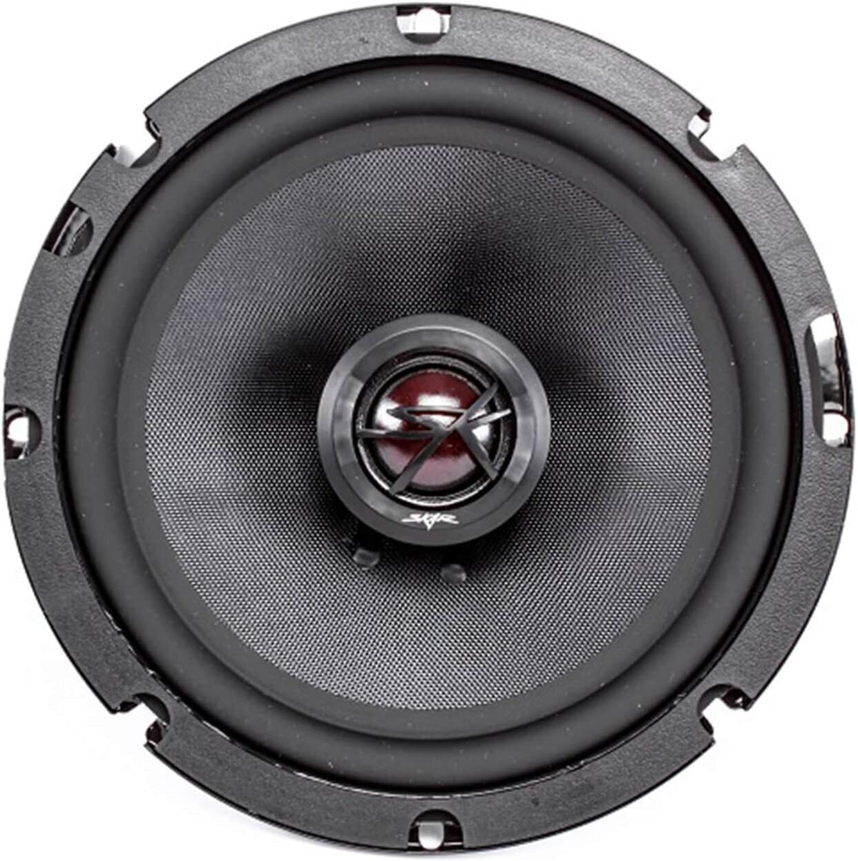 NEW SKAR AUDIO TX65 200 WATT MAX 6.5-INCH 2-WAY CAR COAXIAL SPEAKERS - PAIR