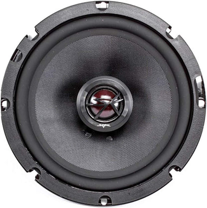 NUWE SKAR AUDIO TX65 200 WATT MAKS 6.5-DUIM 2-RIGTING KOAKSIAALE LUIDSPREKERS VIR MOTORS - PAAR