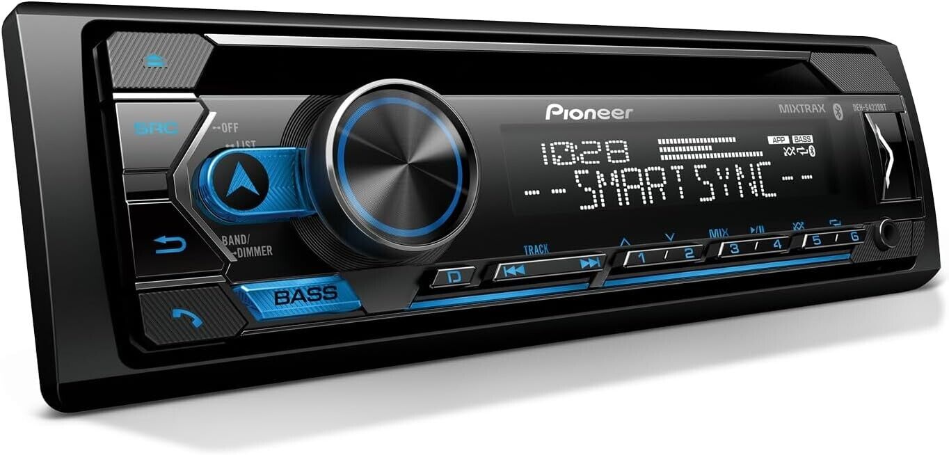 DEHS4220BT Pioneer ALEXA BuiltIN Bluetooth Works Pandora Spotify Iphone Android