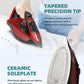 Cordless Iron with Steam with 11.84ozs Water Tank, Anti Drip Iron Cordless