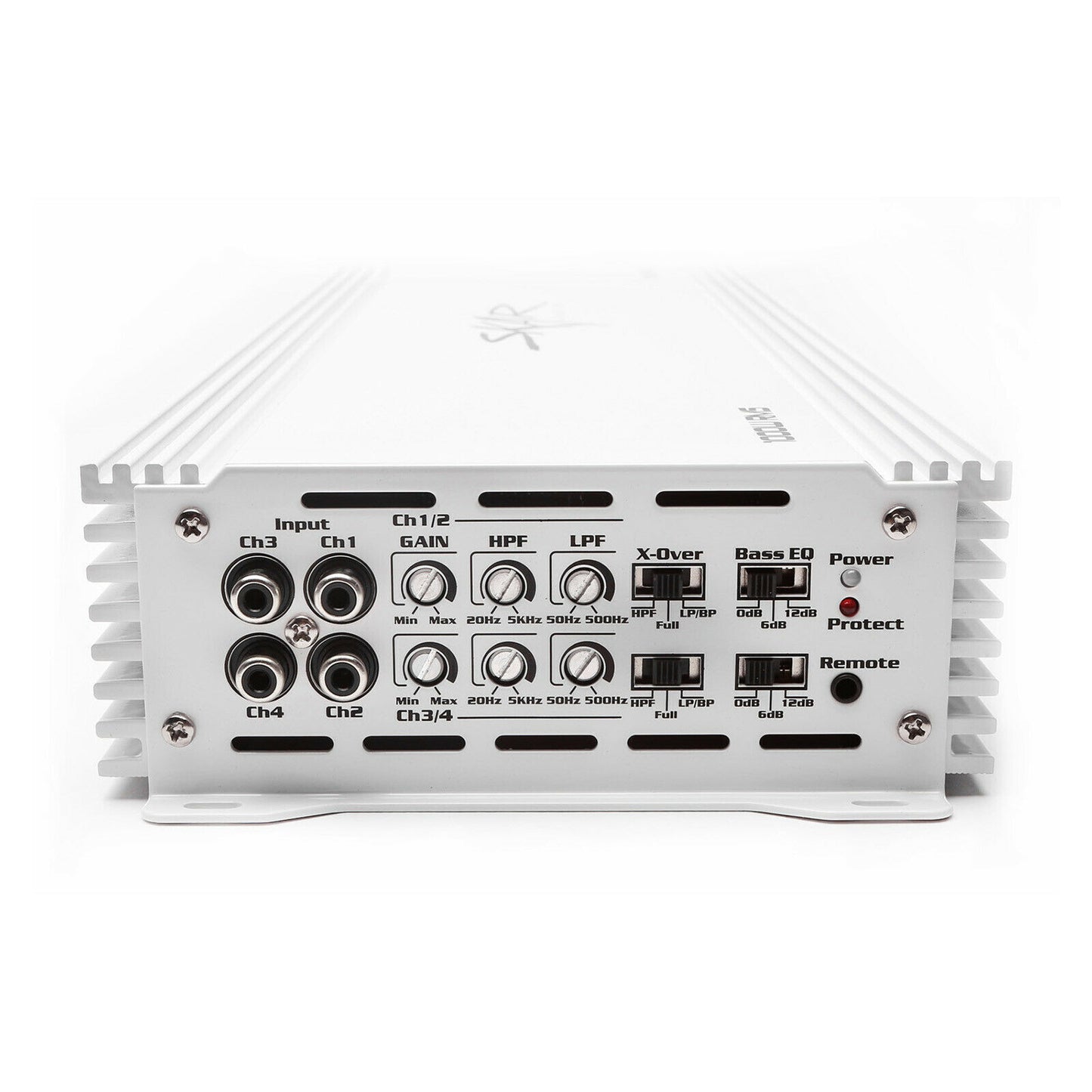 NEW SKAR AUDIO RP-150.4ABM 4 -CHANNEL 1,000 WATT RMS CLASS AB MARINE AMPLIFIER