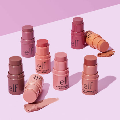 e.l.f. Monochromatic Multi Stick Romering Liggewig Veelsydige HELDER BESSIE