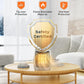 Portable Electric Space Heater W Thermostat 1500W/750W Safe Quiet Ceramic Heater