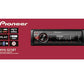 PIONEER MVH-S21BT 1DIN Bluetooth USB MP3 Auxiliary AM/FM ANDROID Compatible -NEW