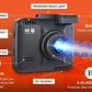 ROVE R2-4K Dash Cam Built-in WiFi 6 GPS Car Dashboard Camera Recorder