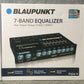 Blaupunkt CEBP871 7-Band Car Audio Graphic Auxiliary Input Equalizer CEBP871