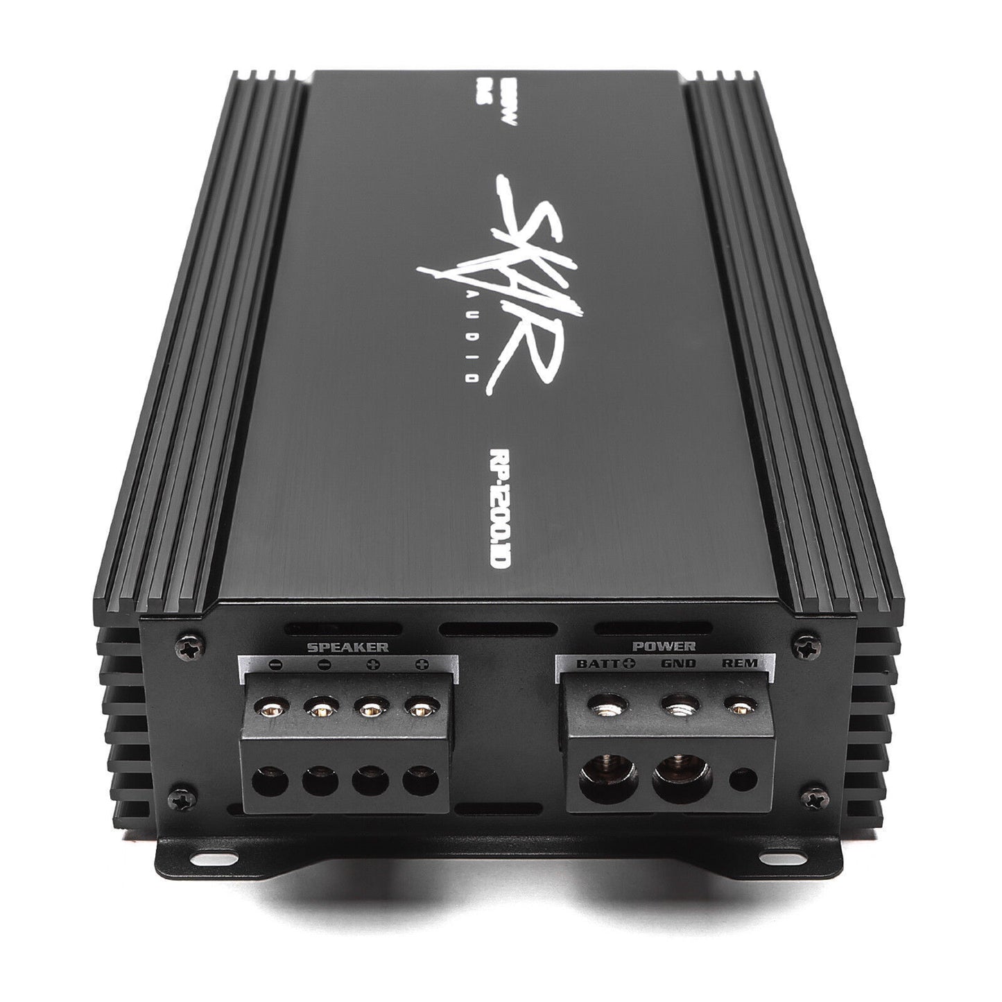 NEW SKAR AUDIO RP-1200.1D 1600 WATT MAX POWER CLASS D MONOBLOCK SUB AMPLIFIER