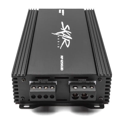 NUWE SKAR AUDIO RP-1200.1D 1600 WATT MAKSIMALE KRAG KLAS D MONOBLOK SUB-VERSTERKER