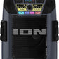 ION Block Rocker XL - Portable Bluetooth Outdoor Party Karaoke Speaker 220 Watts