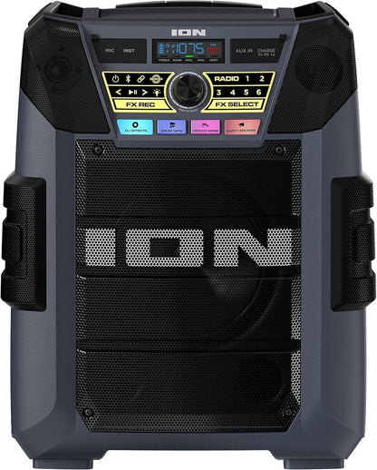 ION Block Rocker XL - Draagbare Bluetooth Buitelug Partytjie Karaoke Luidspreker 220 Watt