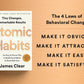 Atomic Habits: An Easy & Proven Way to Build Good Habits & Break Bad Ones I NEW