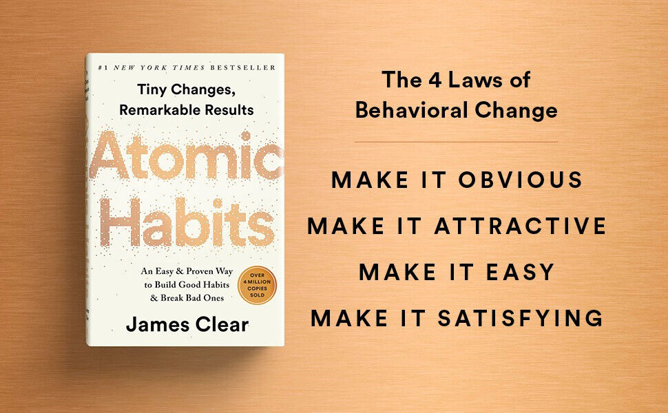 Atomic Habits: An Easy & Proven Way to Build Good Habits & Break Bad Ones I NEW