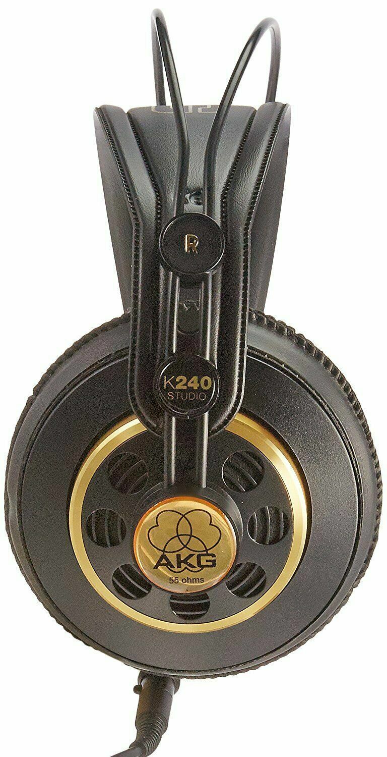AKG K240STUDIO Semi-Open Over-Ear Professional Studio Loud Headphones I NEW