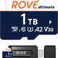 ROVE R2-4K Dash Cam Built-in WiFi 6 GPS Car Dashboard Camera Recorder