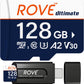 ROVE R2-4K Dash Cam Built-in WiFi 6 GPS Car Dashboard Camera Recorder