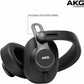AKG K371 Over-Ear Oval Closed-Back Studio Professional LOUD Headphones I NEW