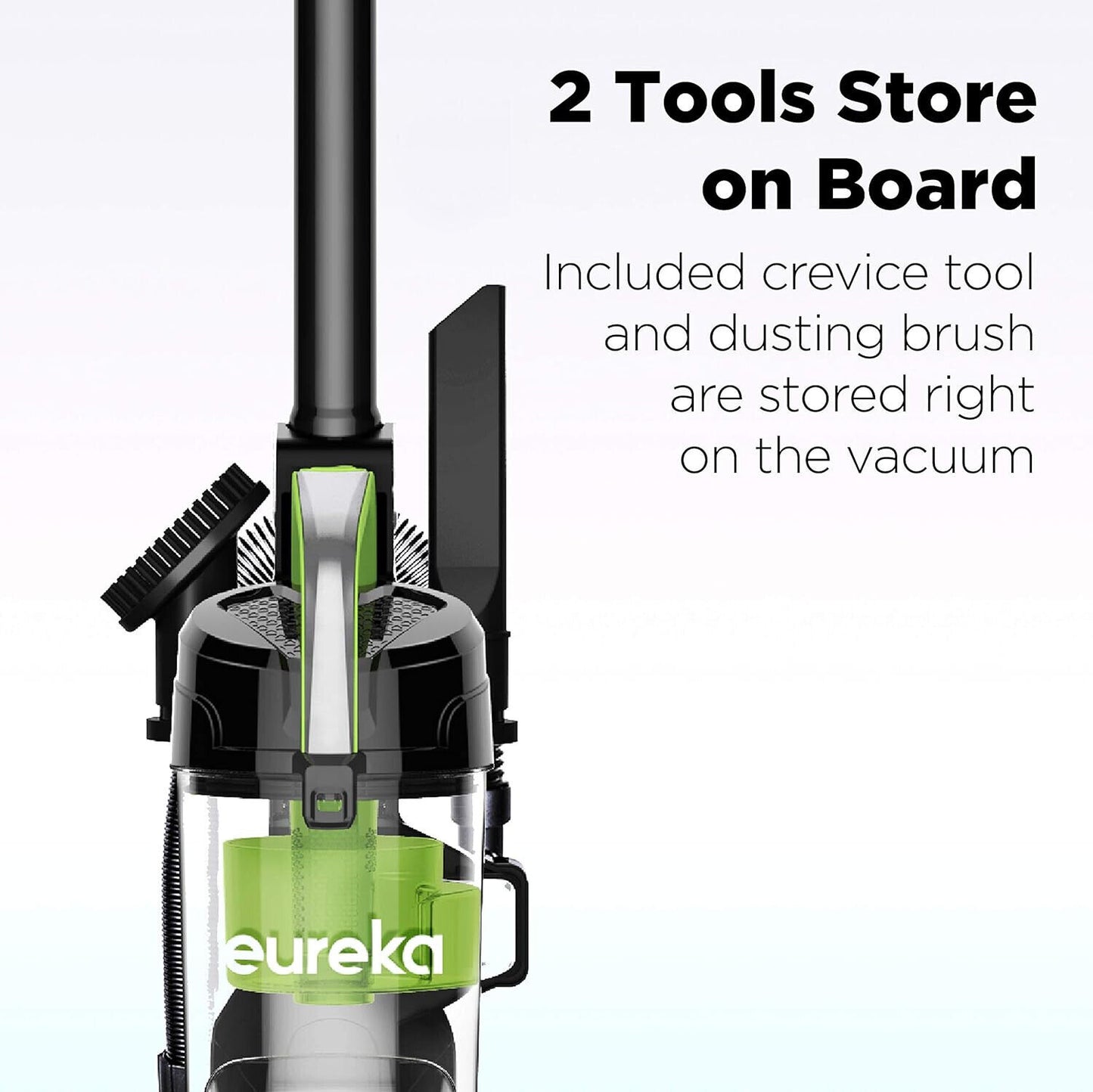 Upright Carpet Floor Airspeed Ultra-Lightweight Vacuum Eureka Powerful Bagless