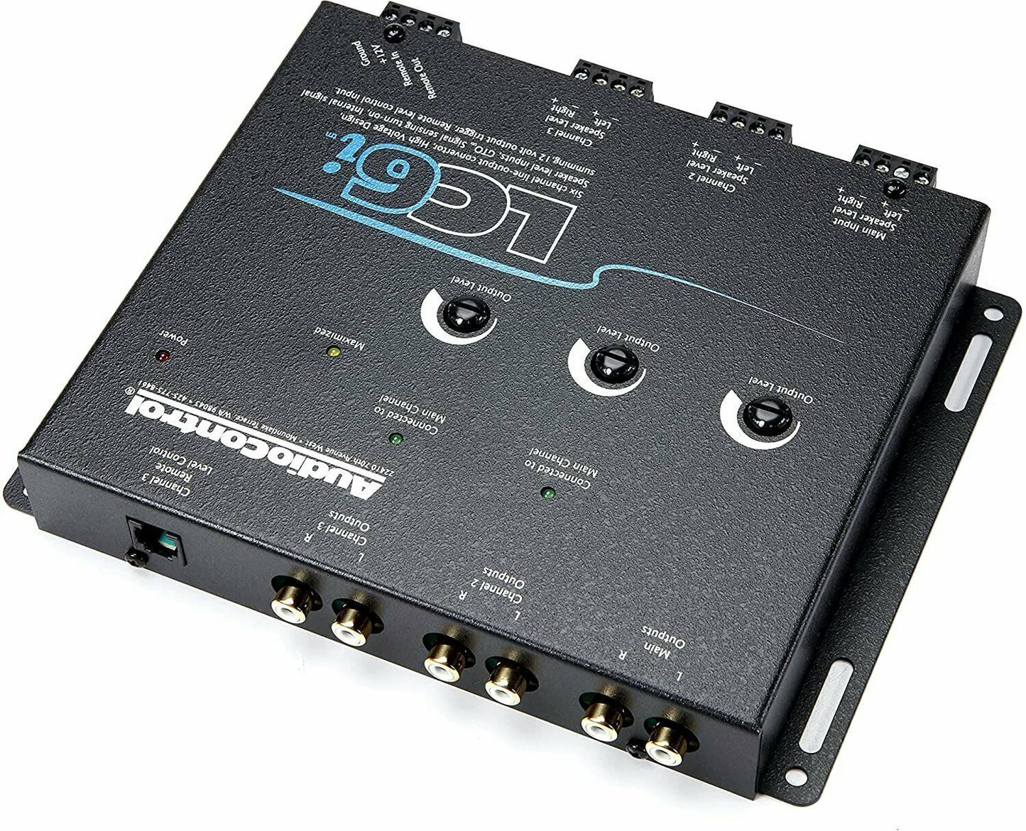 AudioControl LC6i Black 6 Channel Line Out Converter with Internal Summing I NEW