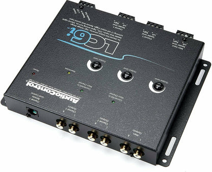 AudioControl LC6i Swart 6 Kanaal Lynuitsetomskakelaar met Interne Somering I NUUT
