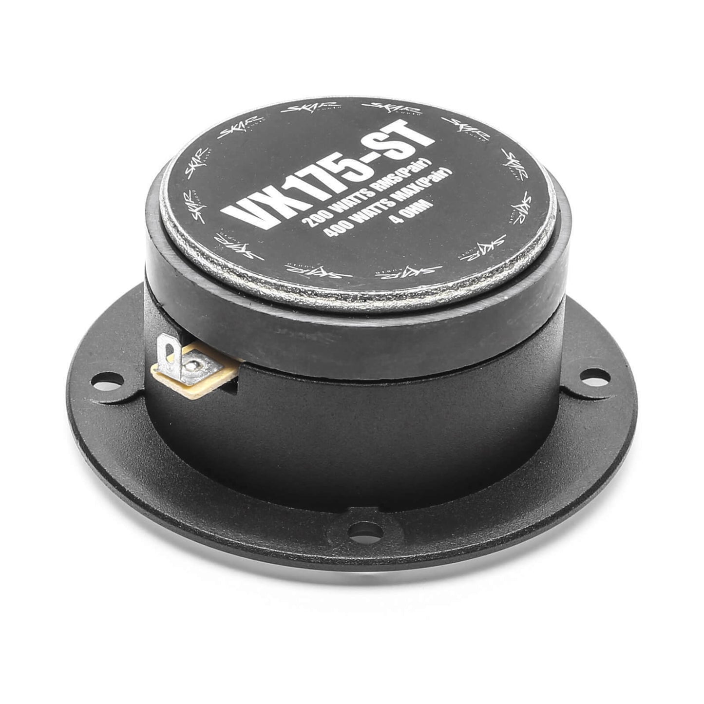 NEW SKAR AUDIO VX175-ST 1.75-INCH 400 WATT ALUMINUM BULLET SUPER TWEETERS - PAIR