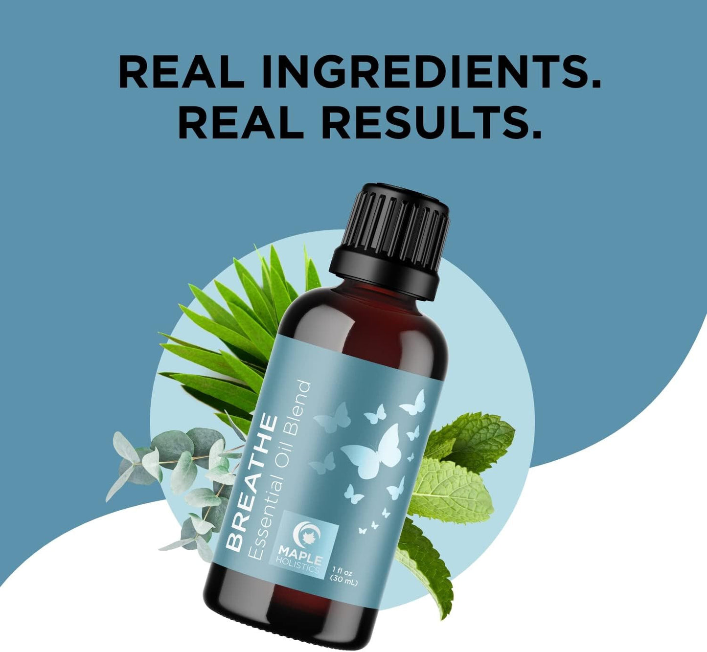 Essential Oil for Diffuser - Invigorating Breathe Essential Oil Blend Eucalyptus