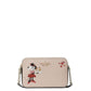 KATE SPADE NEWYORK LIMITED EDITION DISNEY MINNIE DOUBLE ZIP CROSSBODY WOMEN BAG