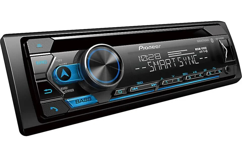 DEHS4220BT Pioneer ALEXA BuiltIN Bluetooth Works Pandora Spotify Iphone Android