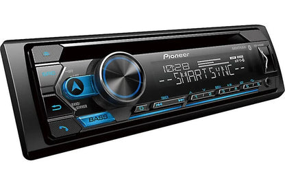DEHS4220BT Pioneer ALEXA ingeboude Bluetooth Werk met Pandora Spotify Iphone Android