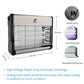 Electric YT Power Bug Zapper Pest UV Lamp Fly Mosquito Insect Killer I 40 WATTS