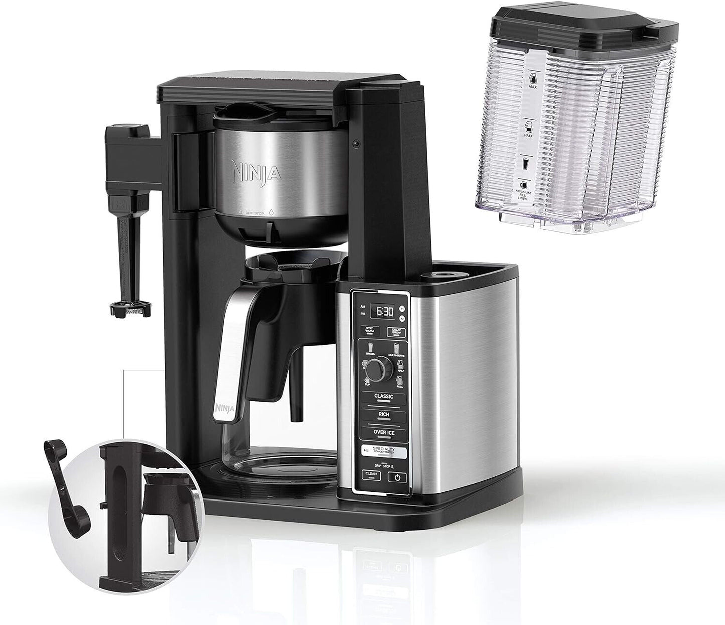 Ninja  Specialty 10-Cup Maker, with 4 Brew Styles for Ground Coffee CM401