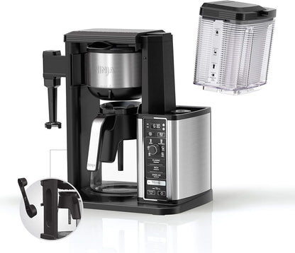 Ninja Specialty 10-Kop Koffiemaker, met 4 Broustyle vir Gemaalde Koffie CM401