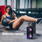 Bluetooth Speaker, Portable Wireless Speakers with Lights  2 Subwoofer FM I NEW