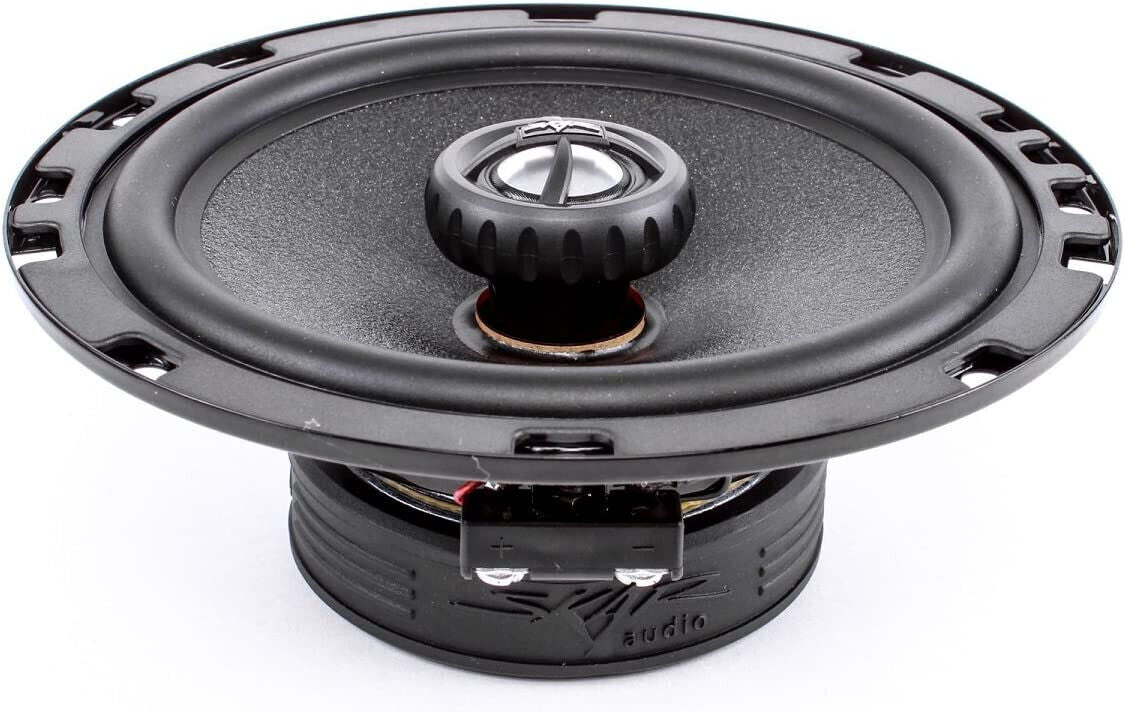Skar Audio RPX65 6.5" 200W 2-Way Coaxial High Sound Quality Car Speakers, PAIR