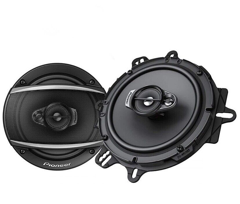 NEW PIONEER TS-A1670F 320W 3-Way Coaxial Car Speaker - (PAIR)