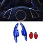 14-20 C7 Corvette Camaro Red Steering Wheel Paddle Shifter ExtensionsFor Chevy