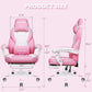 Big and Tall Gaming Chairs for Adults Ergonomic Video Game Chairs with footrest