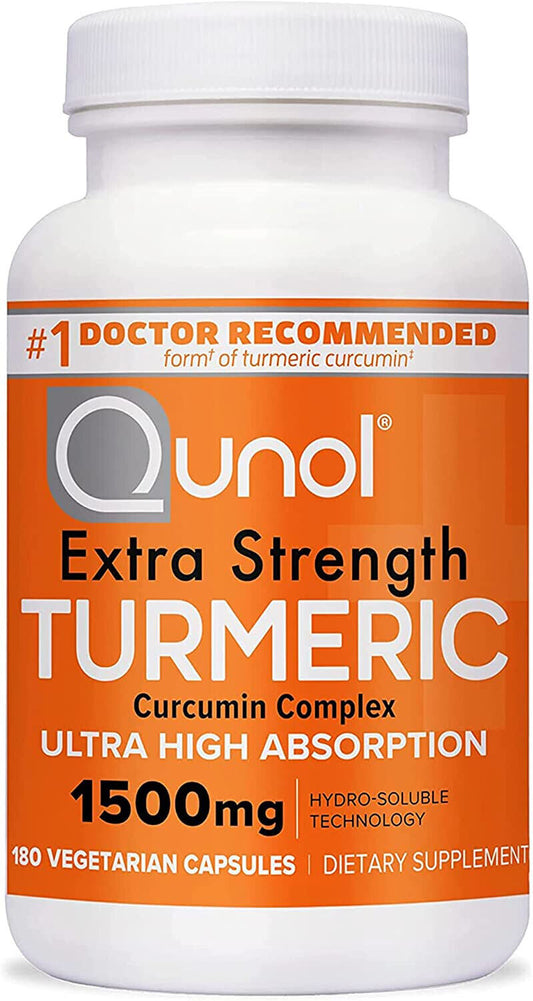 Turmeric Curcumin Vegetarian Capsules Ultra High Absorption 1500mg (90 CAPSULE)