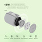 Bluetooth Portable Wireless Speaker with 15W Stereo Sound, IPX6 Waterproof TWS