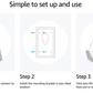 Ring Video Doorbell - 1080p HD video, improved motion detection, Satin Nickel