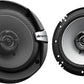 JVC CS-DR162 DRVN Series 6.5 Inch 2-Way 300 Wats Car Speakers Coaxial - Set of 2