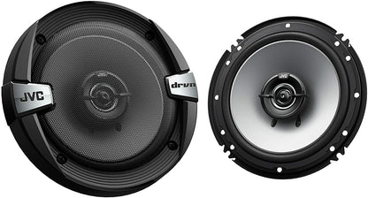 JVC CS-DR162 DRVN Reeks 6.5 Duim 2-Rigting 300 Watt Motorluidsprekers Koaksiaal - Stel van 2