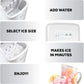 Automatic Portable Electric Countertop Ice Maker Machine 26 POUNDS in 24 Hours