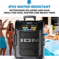 ION Block Rocker XL - Portable Bluetooth Outdoor Party Karaoke Speaker 220 Watts