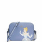 COACH X DISNEY CINDERELLA PRINT MINI CAMERA BAG  LIMITED EDITION