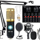 ALPOWL BM-800 Condenser Microphone Bundle,  Mic Kit with Live Sound Card
