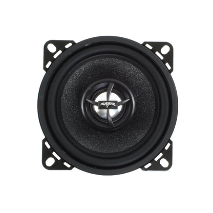 SKAR AUDIO RPX4 120 WATT 4-DUIM 2-RIGTING KOAKSIALE MOTORLUIDSPREKERS - PAAR NUUT