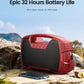 IPX7 Waterproof Bluetooth Speaker, 40W Portable Wireless Speaker, 32H Playtime