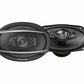 PIONEER  6"x9" 750W 5-WAY COAXIAL CAR AUDIO STEREO AMPLIFIER SPEAKERS