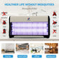 Electric YT Power Bug Zapper Pest UV Lamp Fly Mosquito Insect Killer I 40 WATTS